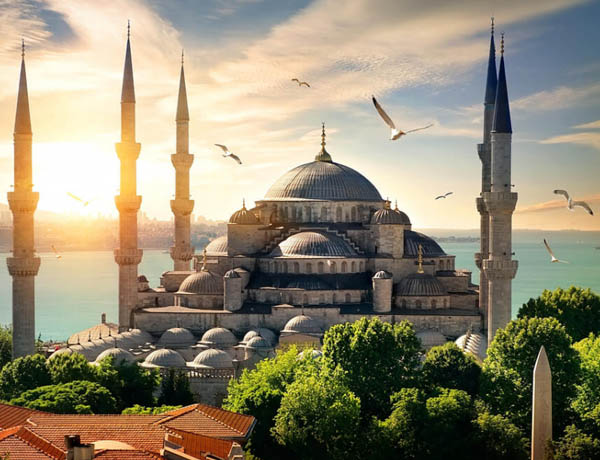 تركيا-والمساجد